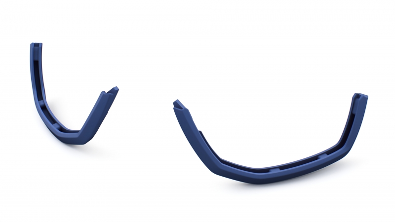 2 X Pareja De Embellecedores Evil Eye Elate Ng