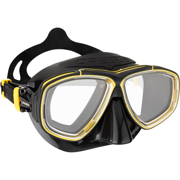 Cressi Prisma Negro/amarillo Graduada