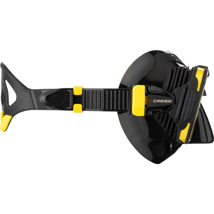 Cressi Prisma Negro/amarillo Graduada