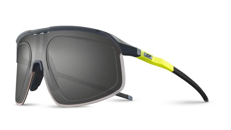 Julbo Density Graduada Negro Y Fosforito