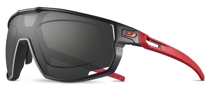 Julbo Rush Graduadas Negro/rojo (cl/fot1-3a)