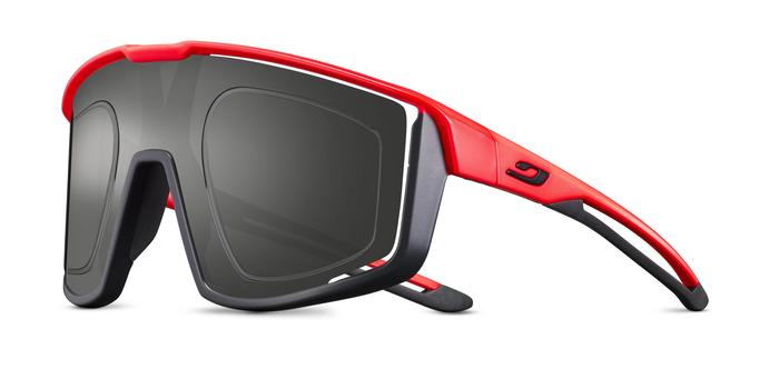 Julbo Fury Graduada Negra Y Roja Julbo Fury Graduada Negra Y Roja