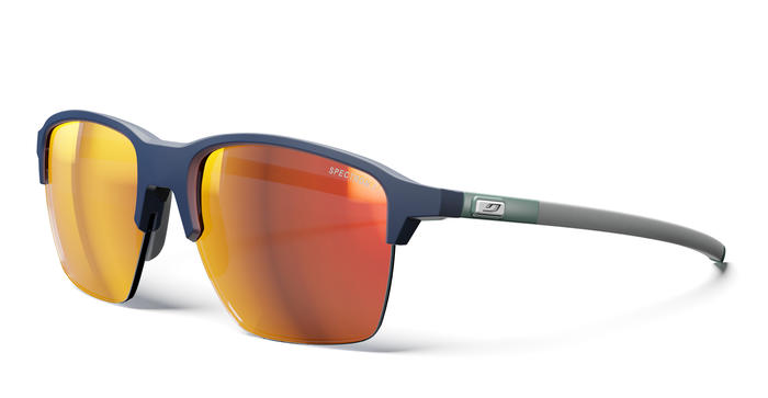 Julbo Crossline Graduada Gris Y Azul (osc/clear)