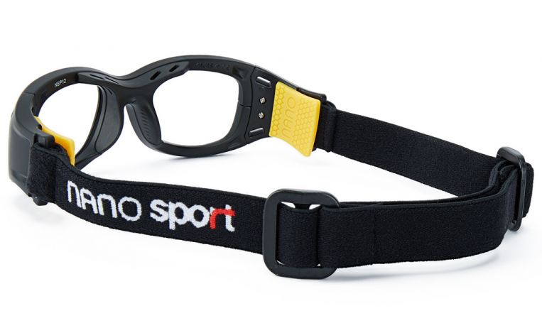 Gafas de visión nocturna con clip, amarillo, talla única