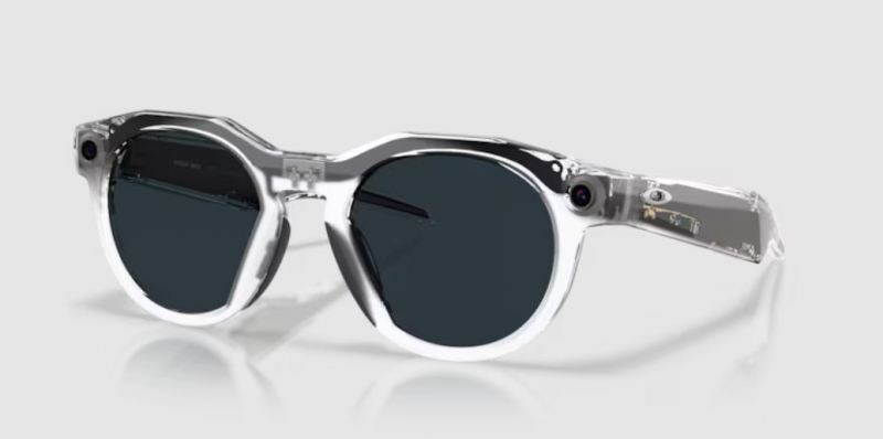 Oakley Meta Hstn Negro/transparente Graduada