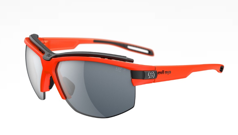 Evil Eye Pathline Neon Orange Matt Graduada