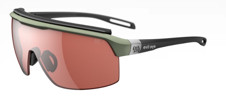 Evil Eye Traileye Pro Graduada Verde Militar (esp/plata)