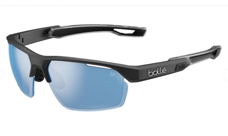 Bolle Victus Pro Graduada Negro Mate Espejo (osc/esppol)