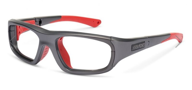 Zeus Dts Gris/naranja